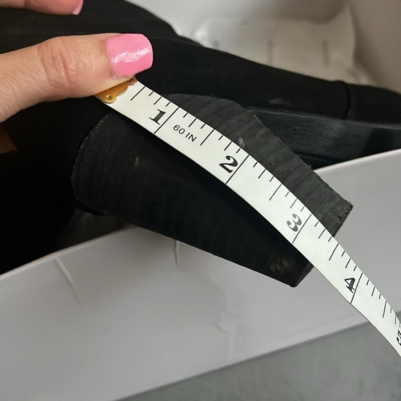 “Report- Black Booties size 7.5” - Picture 9 of 9